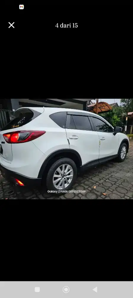 Mazda CX5 GT 2.5 tahun 2013
