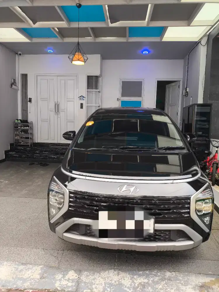 Hyundai Stargazer Prime IVT 2024 KM 9rb