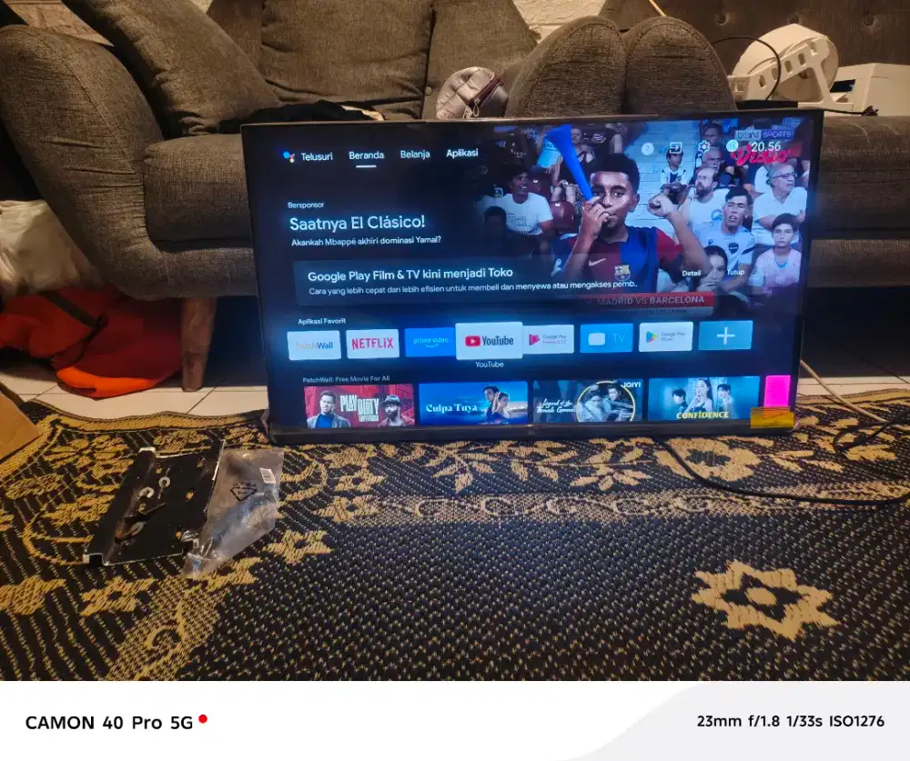 Mi android TV 32 inch