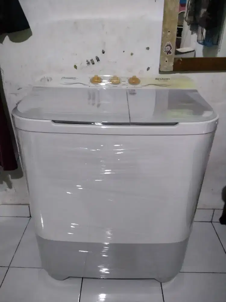 Mesin cuci merek Sharp kap 9kg