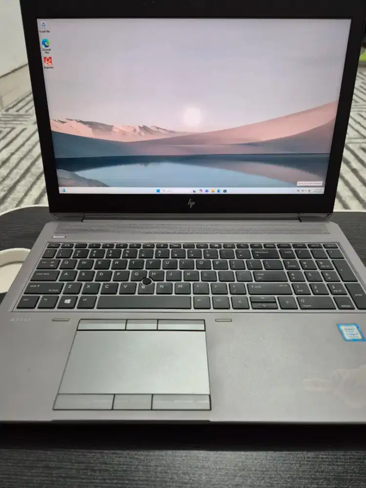 Laptop HP Zbook 15.6 inch i7