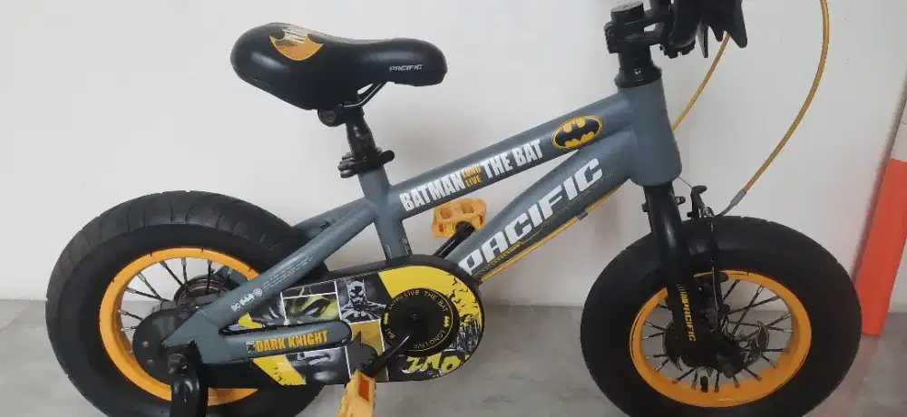 Sepeda Pacific Batman Anak 12 Inch