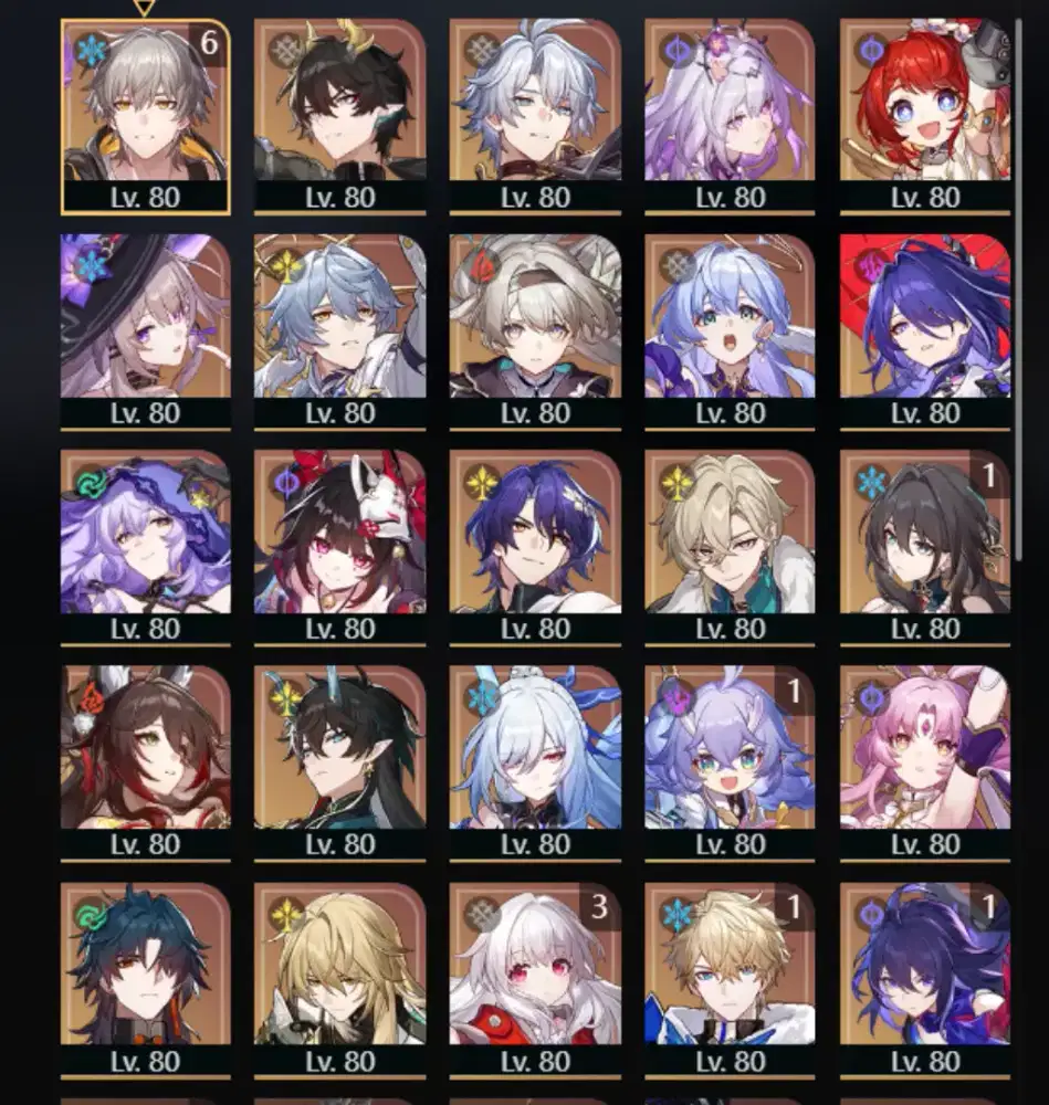 Jual Akun Honkai Star Rail