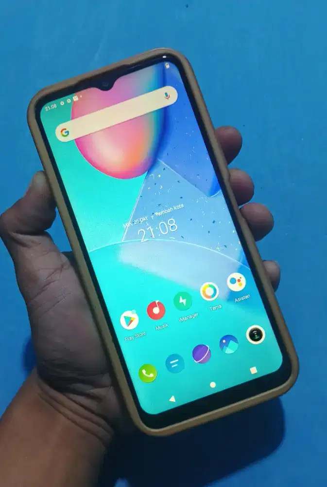 VIVO Y12s Ram 3/32 Sidik Jari Off