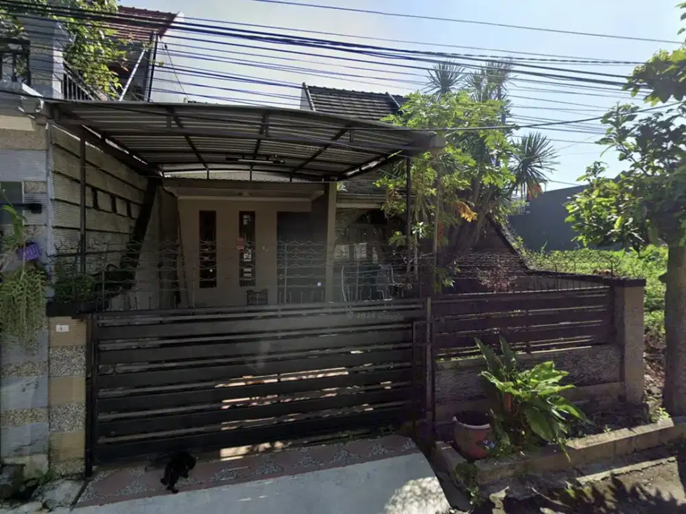 TERMURAH Rumah Luas 168m Perum Papa Biru suhat Kota Malang