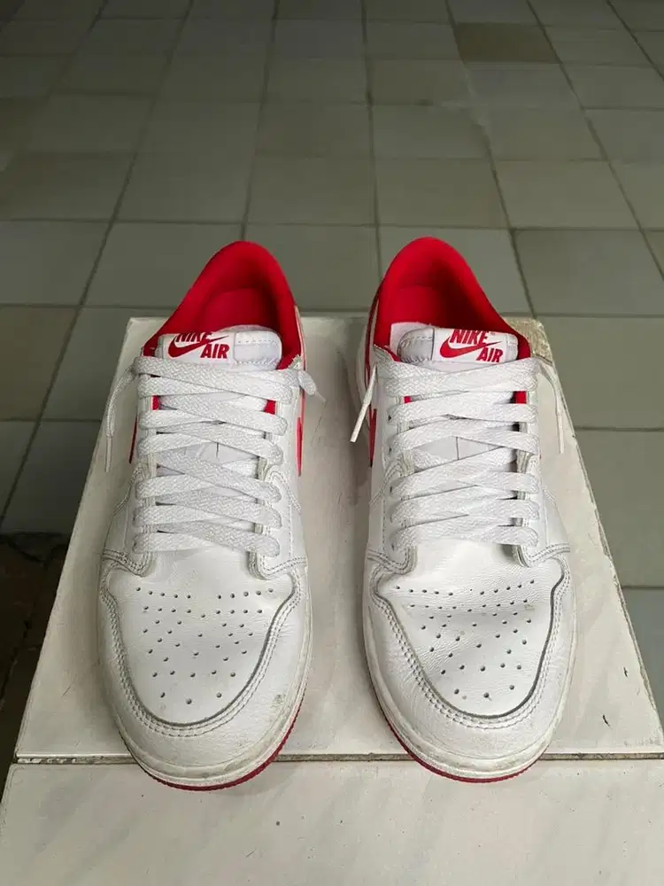Air Jordan 1 Low Retro OG University Red