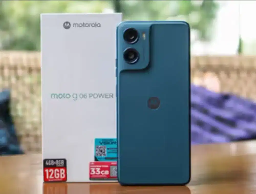 Motorola G06 power