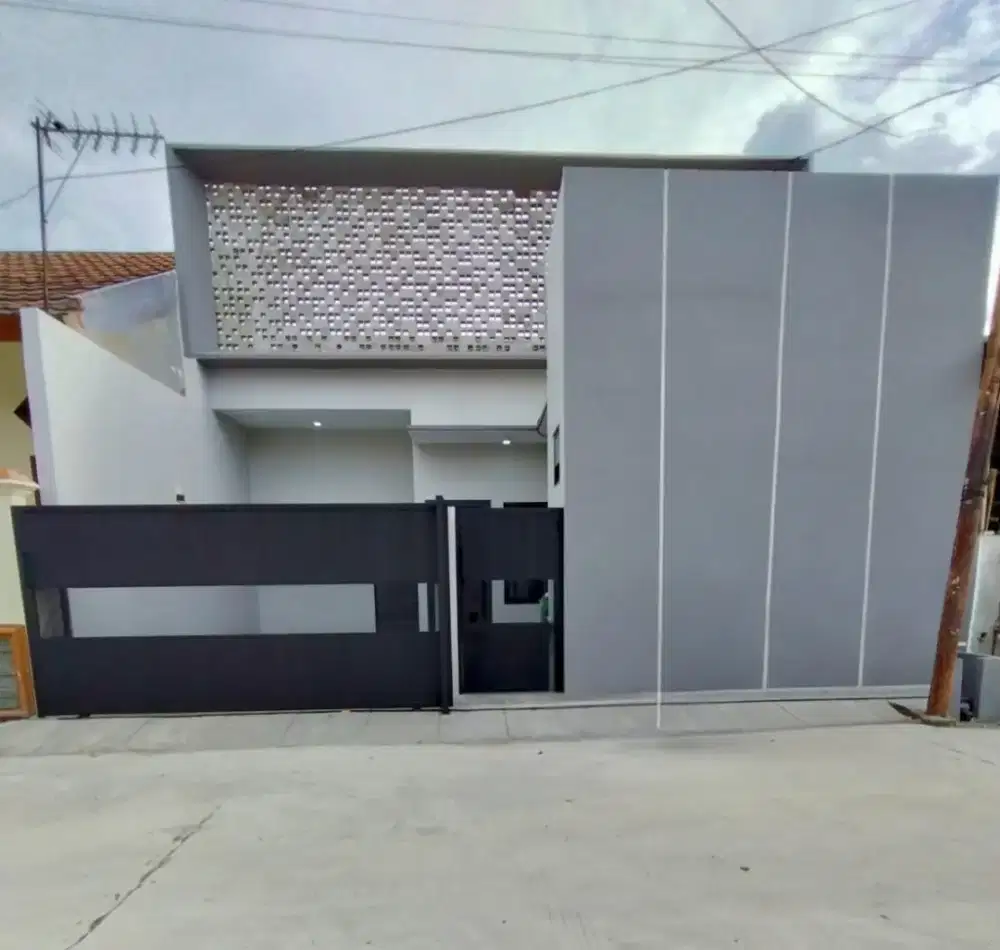 RUMAH BARU SIAP HUNI, DI PESONA ANGGREK, HARAPAN JAYA, KOTA BEKASI.