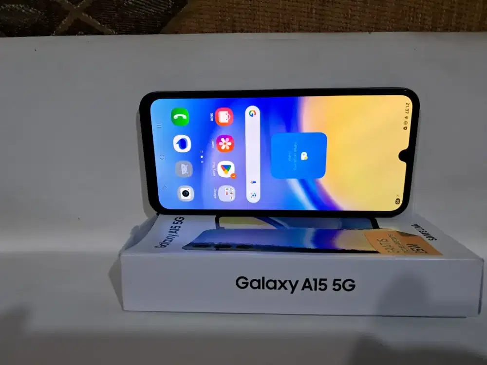 Samsung A15 5G Ram 8 /256 gb mulus no minus lengkap