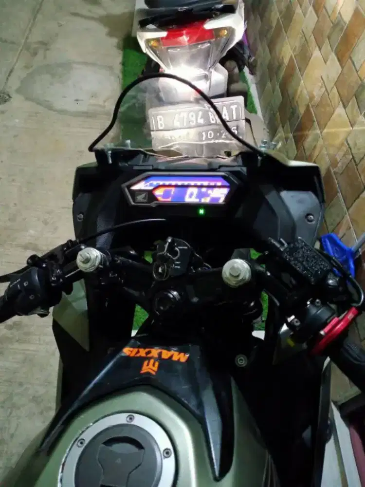 cbr150cc tahun 2019 jual cepat BU