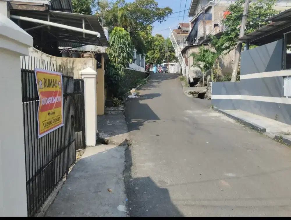 Dikontrakan rumah type petakan dan type 2 kamar