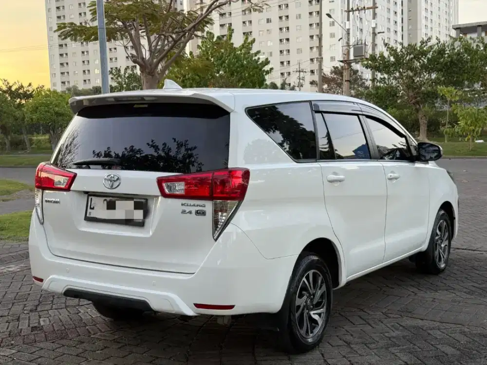 Toyota Innova G Diesel 2023 Matic Putih Favorit