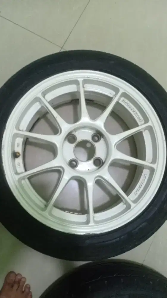 Velg wedsport ring 16