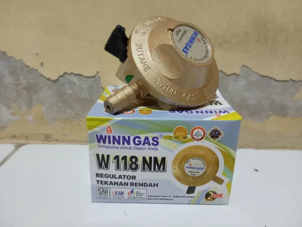 Regulator gas winn gas