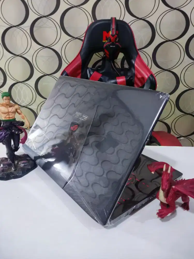 ASUS ROG GL552VX core i7 Ram 16gb Ssd+Hdd Dual Vga Mvidia Siap Pakai