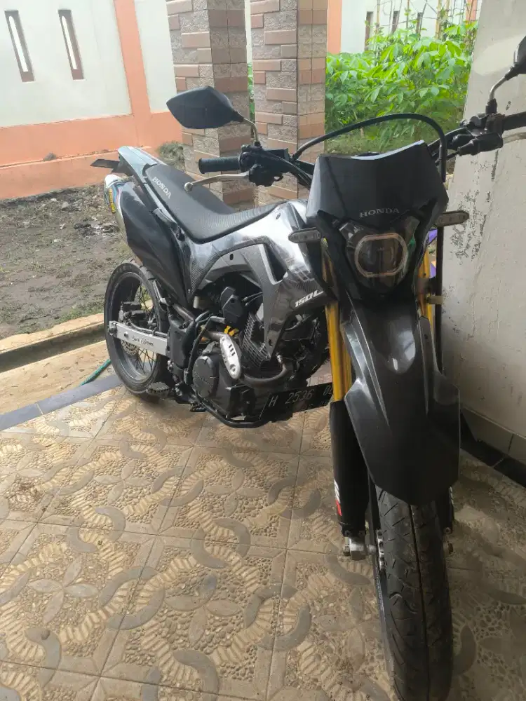 Jual cepat Honda CRF 150 CC tahun 2021