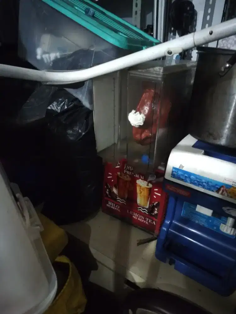 Dispenser juice 2 tabung