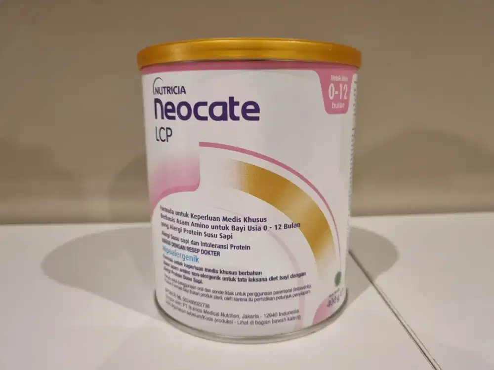 Nutricia Neocate LCP 400g 0-12bln Susu bayi alergi sapi