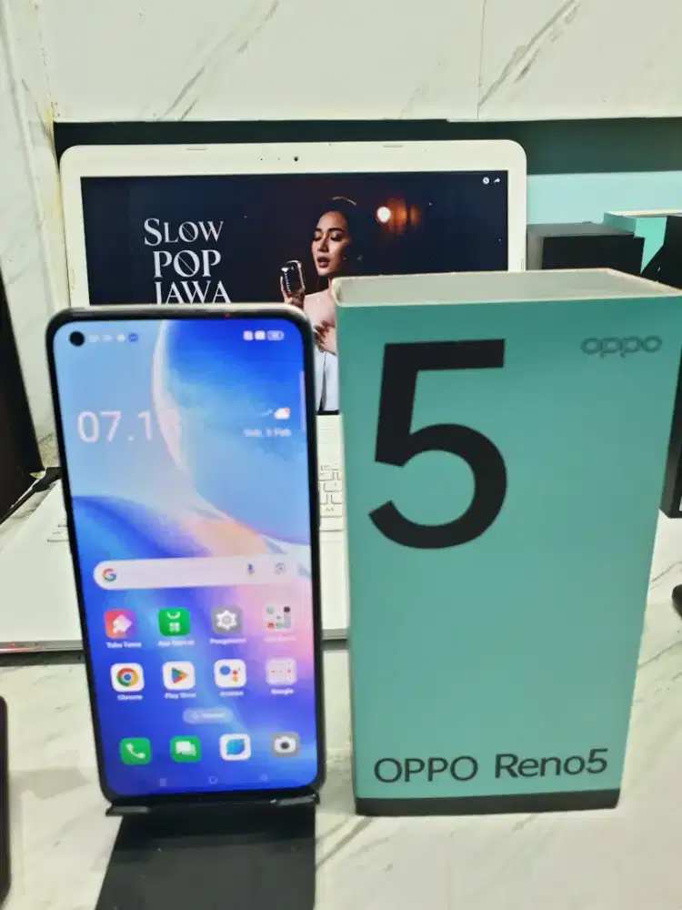 Oppo reno 5 128 fullset