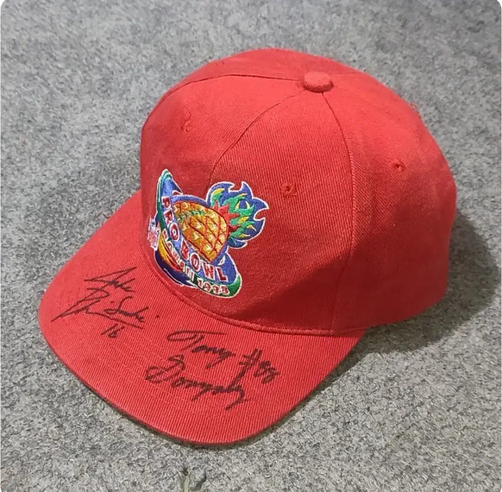 TOPI SUPERBOWL 98 ORIGINAL