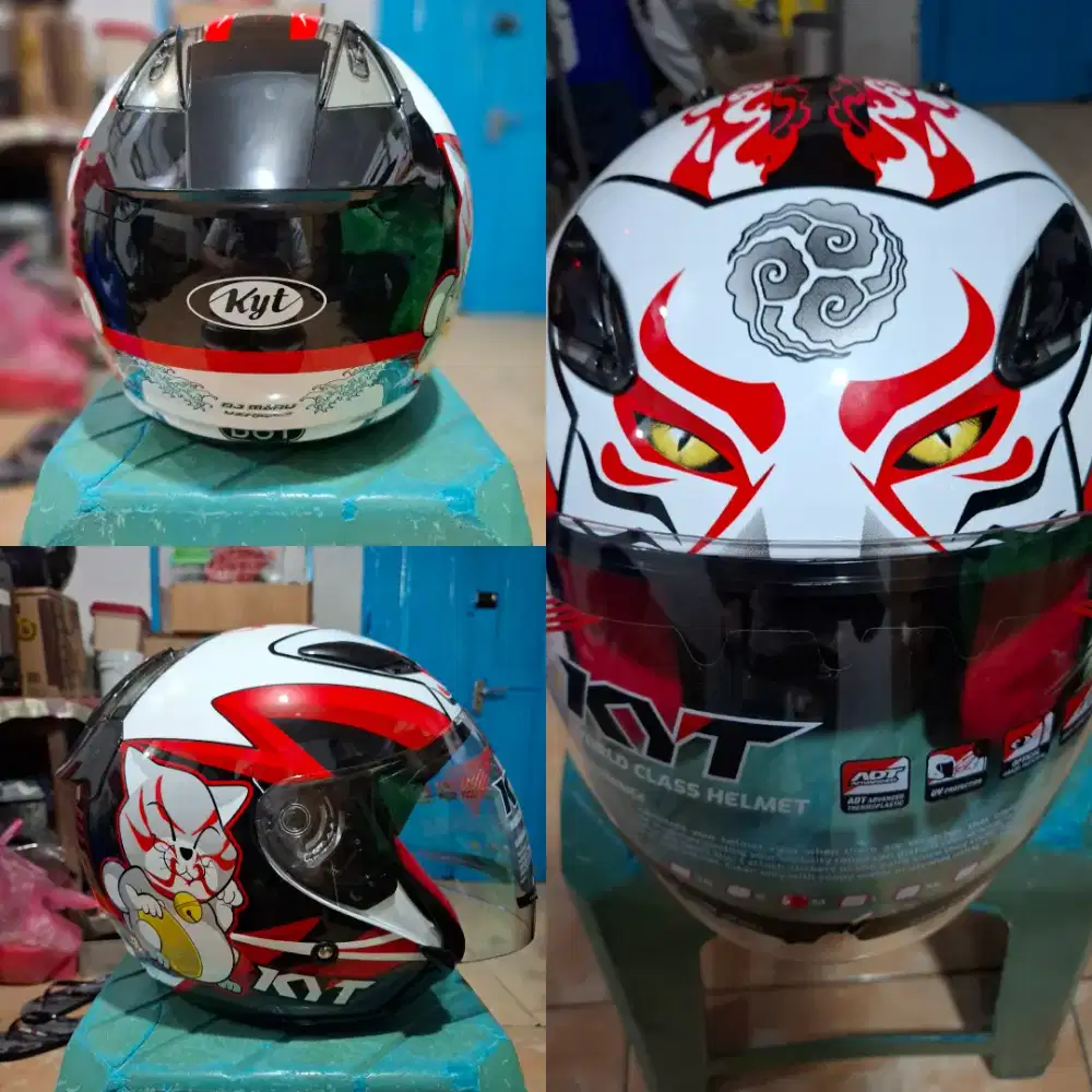 Helm Kyt Size M