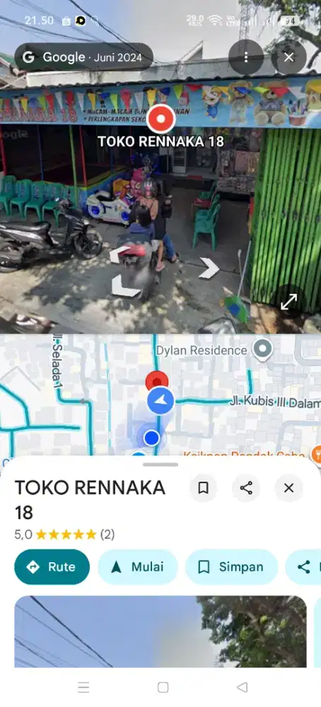 Di butuhkan secepatnya karyawan untuk jaga toko mainan