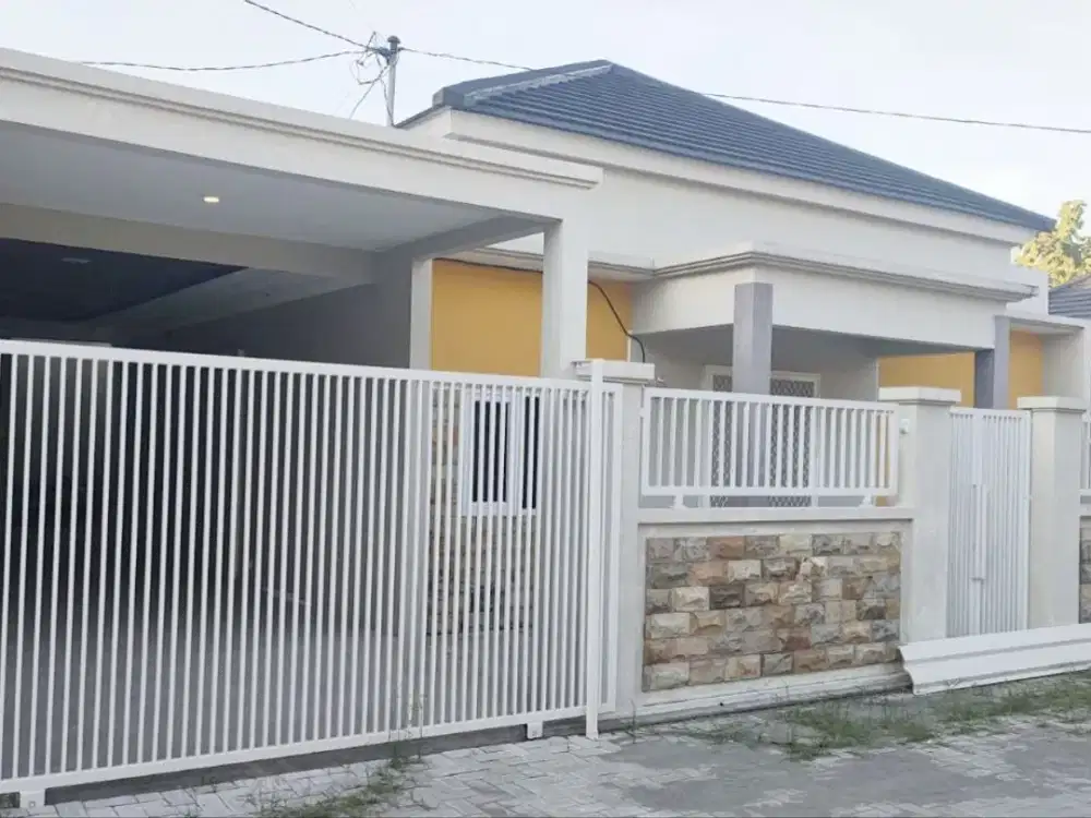 Rumah Baru Dalam Perumahan Colomadu Full Furnished