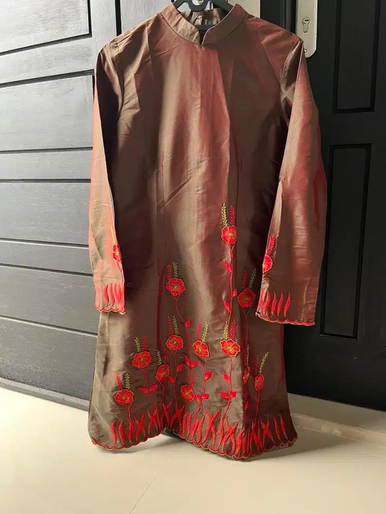 Baju 1 stel bunga