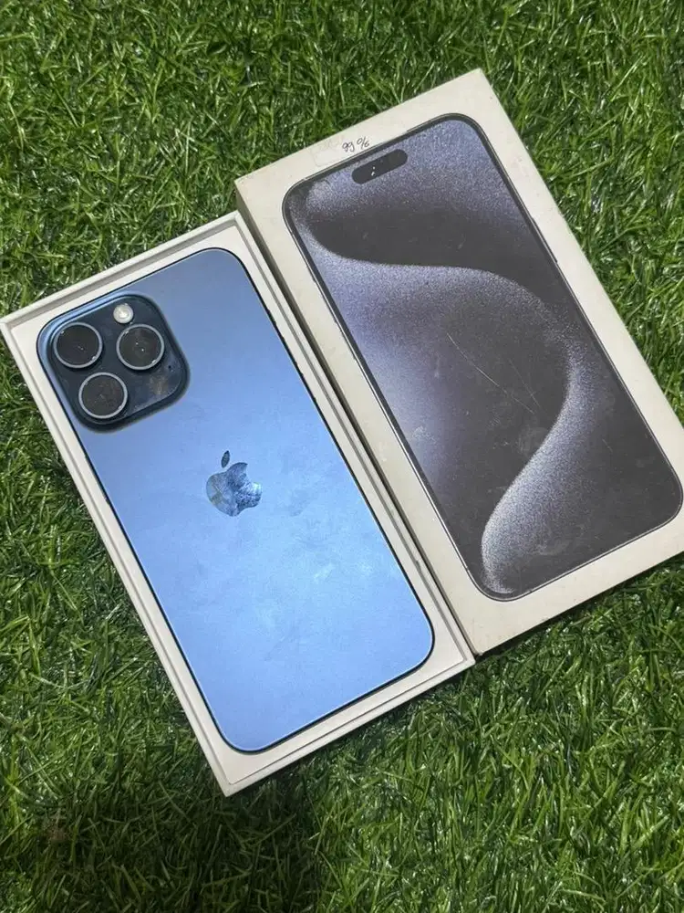Iphone 15 Pro Max 256 iBox blue