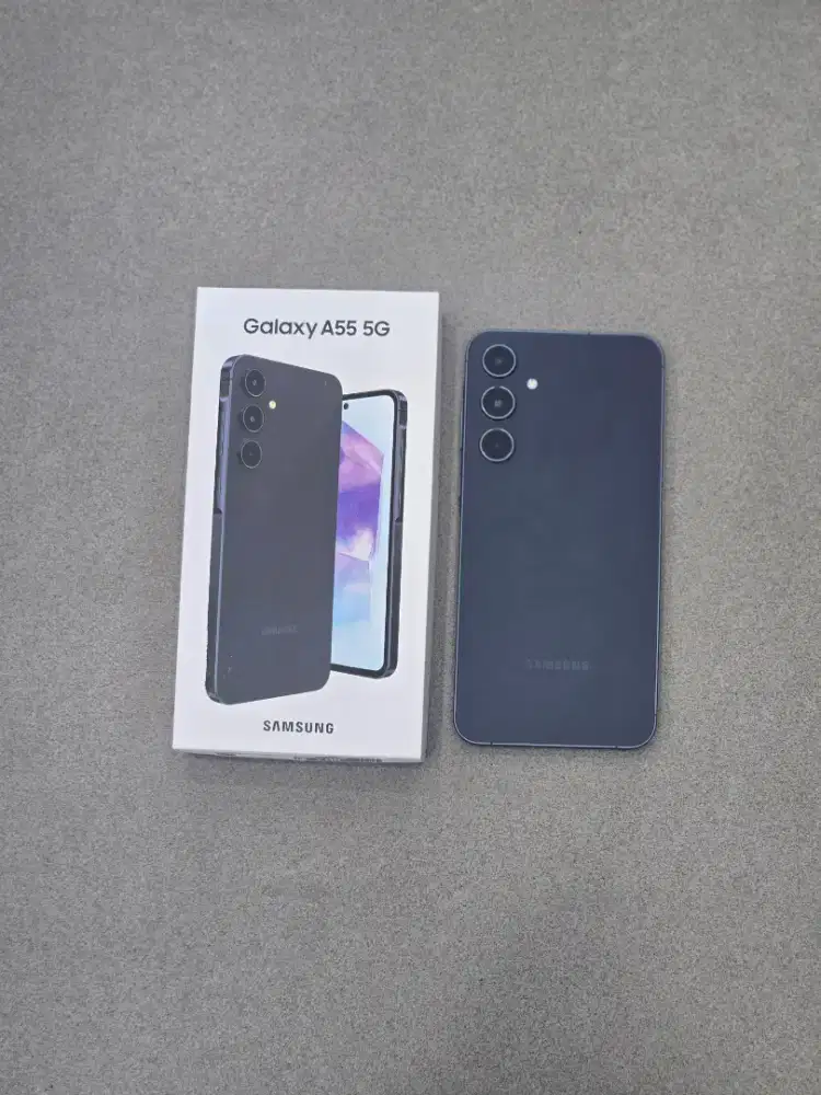 Samsung A55 8/256 GB Fullset second