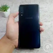 SAMSUNG A7 4/64GB Second EX RESMI NORMAL BISA TUKARTAMBAH/JUALBELI