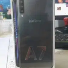 SECOND EX RESMI SAMSUNG A7 4/64GB NORMAL MANTUL BISA TT/JUAL/BELI