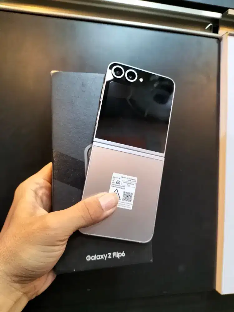 Samsung Z Flip 6 12/512 garansi on