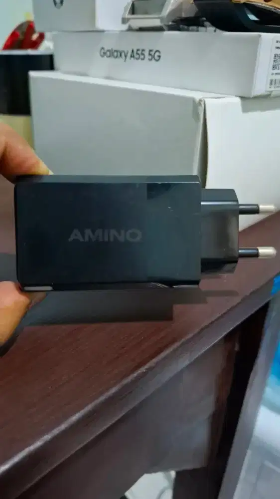 Kepala Charger Amino 45W