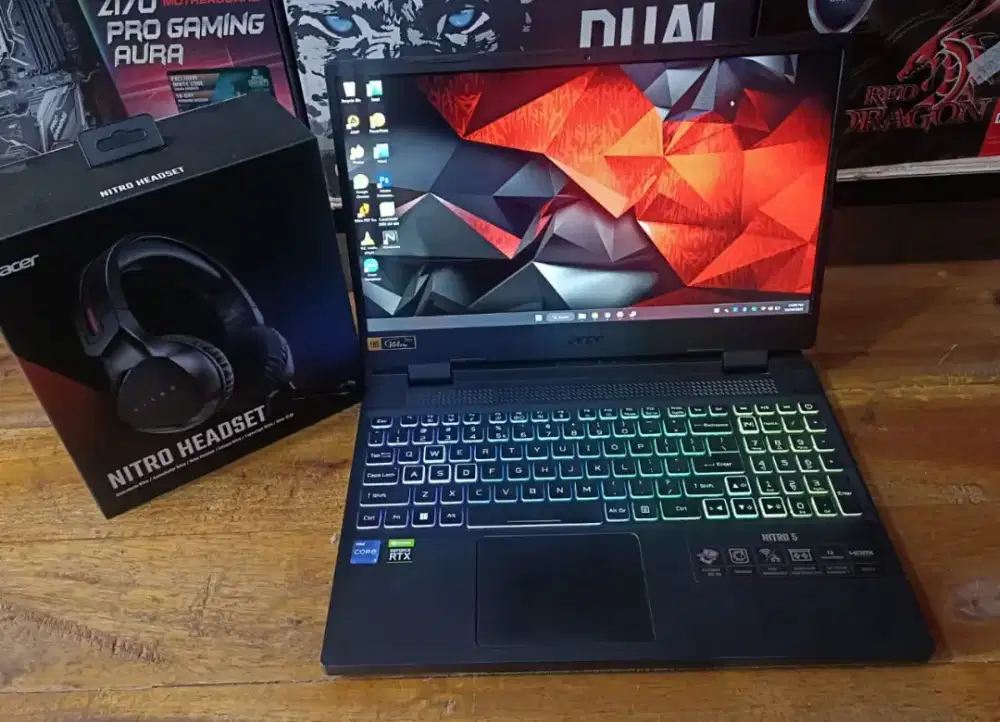 Acer Nitro AN515-58 i7 Gen 12