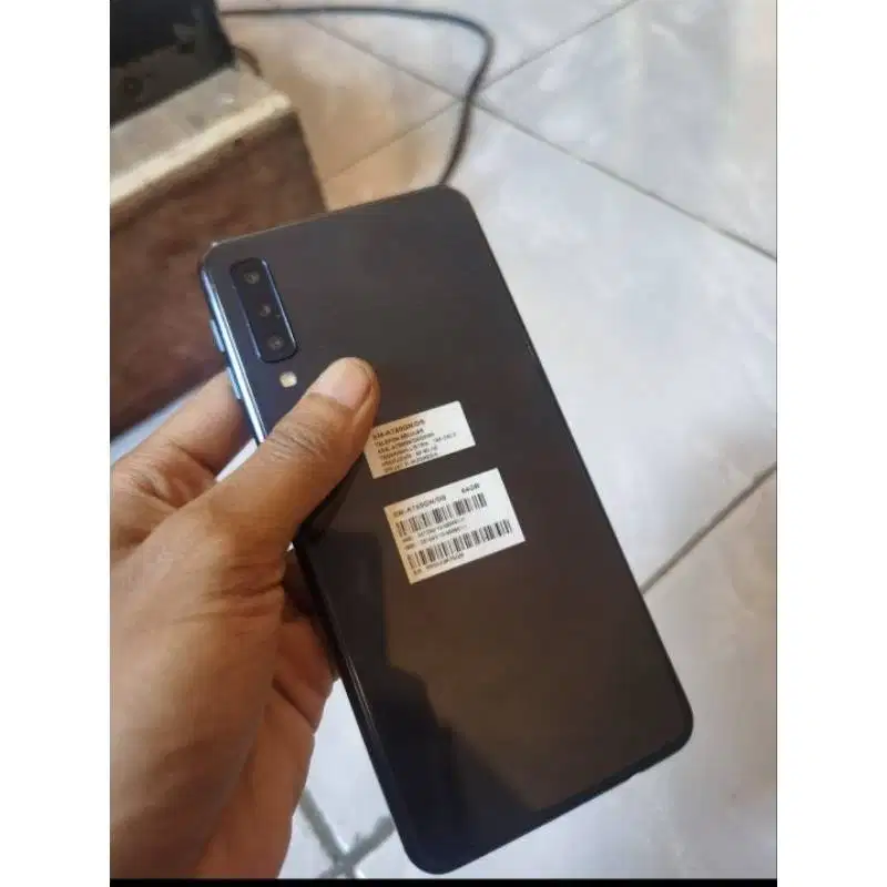 BISA TT/JUAL/BELI Second EX RESMI SAMSUNG A7 4/64GB NORMAL MANTAP