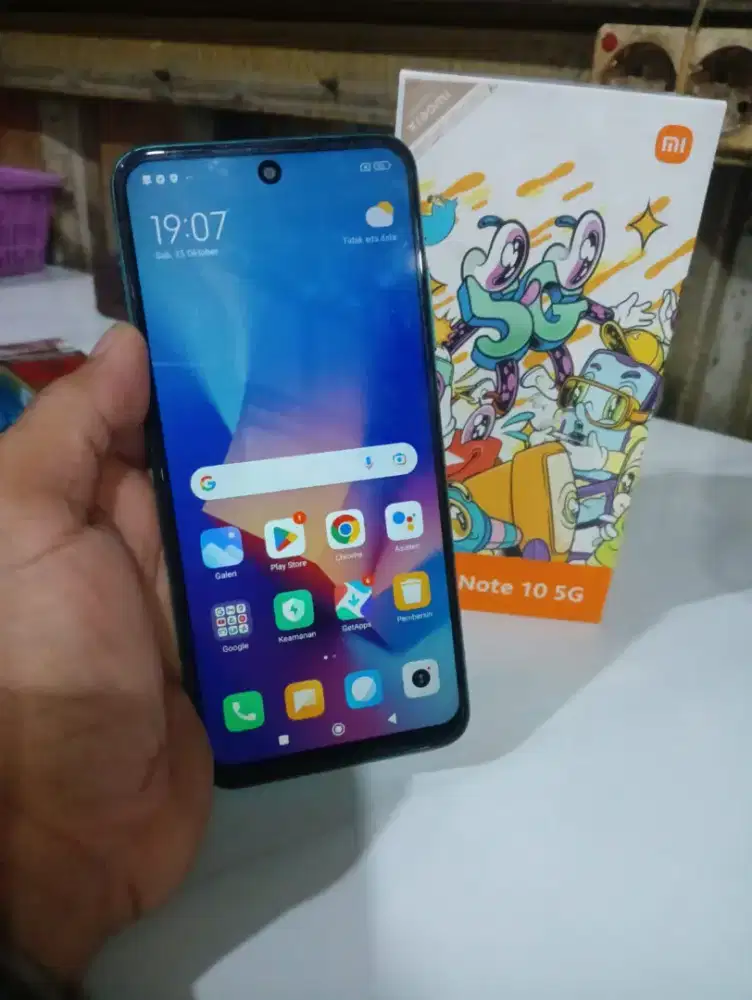 redmi note 10 5g