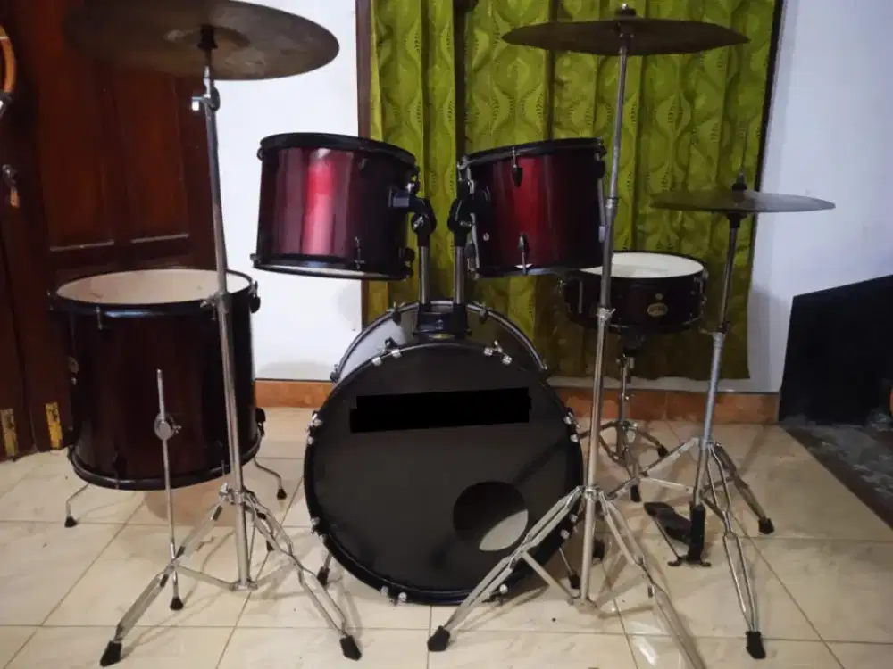 Drum AXL Rose plus simbal