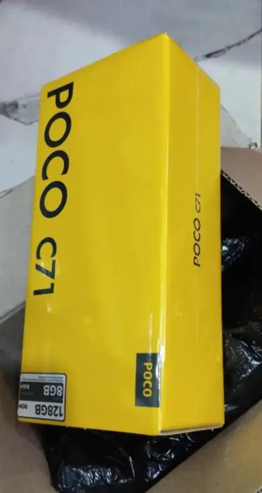 POCO C71 4GB 128GB