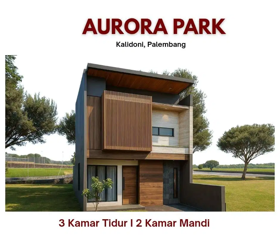 RUMAH KALIDONI KOTA PALEMBANG