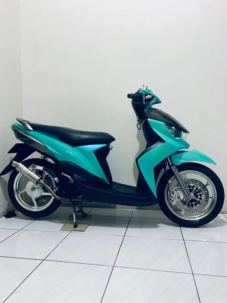 SOUL GT 125cc INJEKSI (IRIT) UDAH MODIF GANTENG
