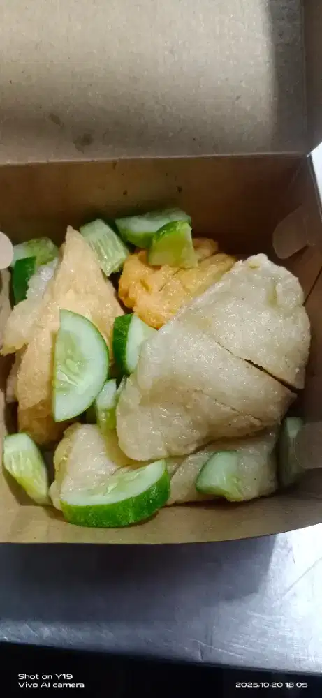 Pempek ikan kakap