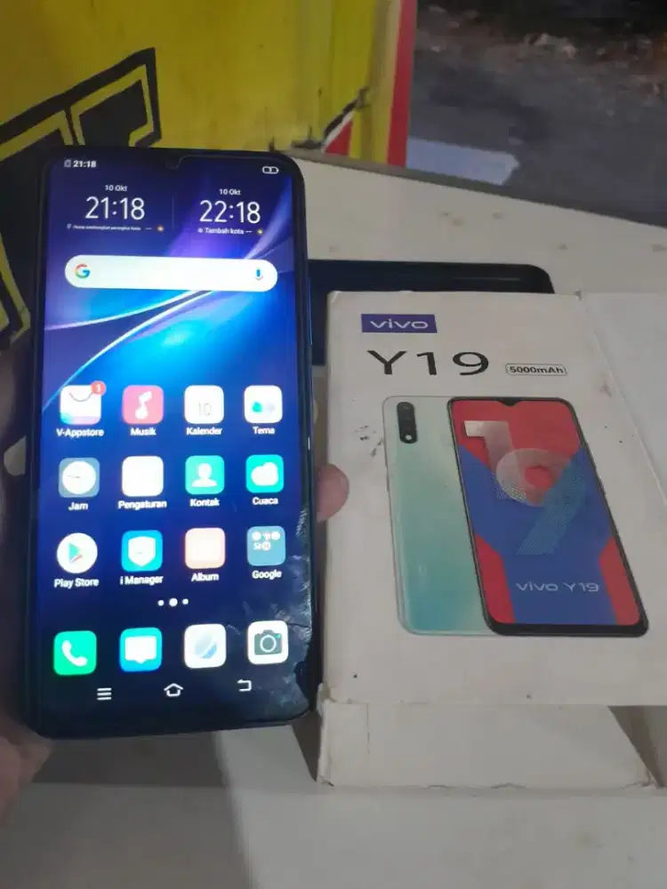 vivo y19 normal