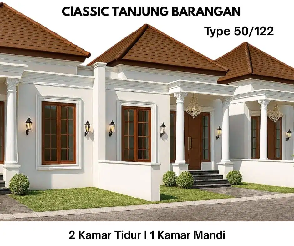 RUMAH MEWAH TANJUNG BARANGAN KOTA PALEMBANG