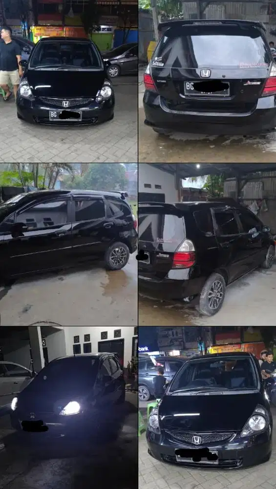 Dijual jazz 2007