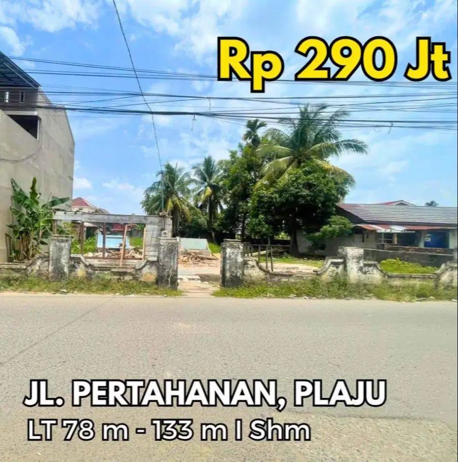 PROMO TANAH PLAJU KOTA PALEMBANG