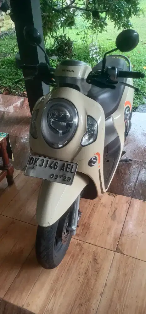 Scoopy 2024 belum keyles