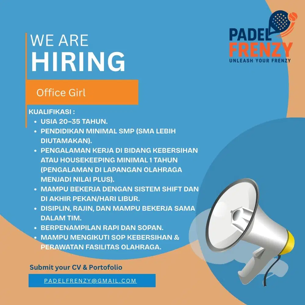 Lowongan Office Girl
