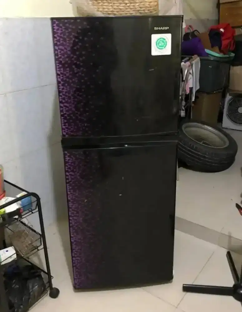 Kulkas 2 Pintu Merk Sharp
