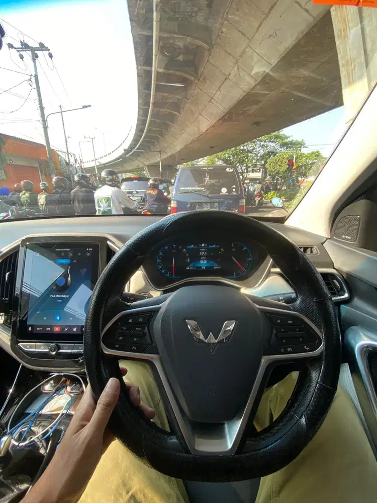 Wuling Almaz 2019 Bensin